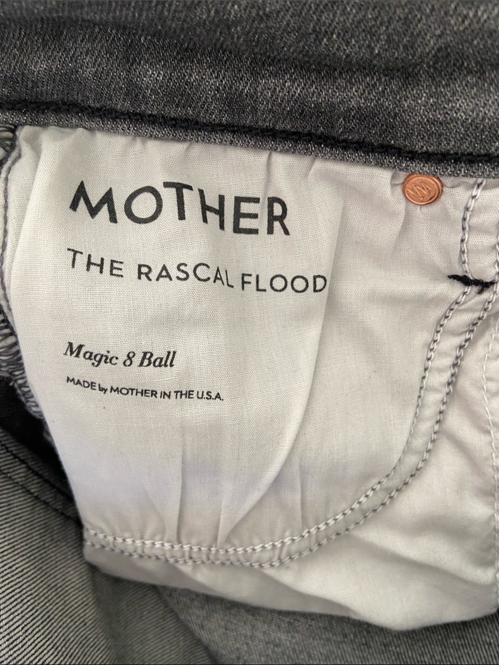 MOTHER The Rascal Flood in Magic 8 Ball - Picture 5 of 9